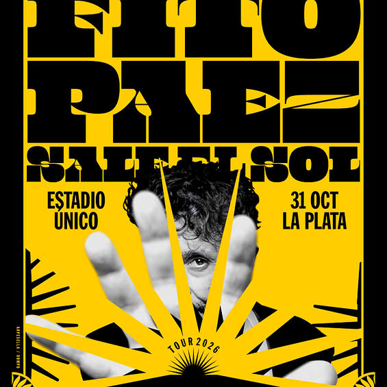 Fito Páez - Sale el sol tour