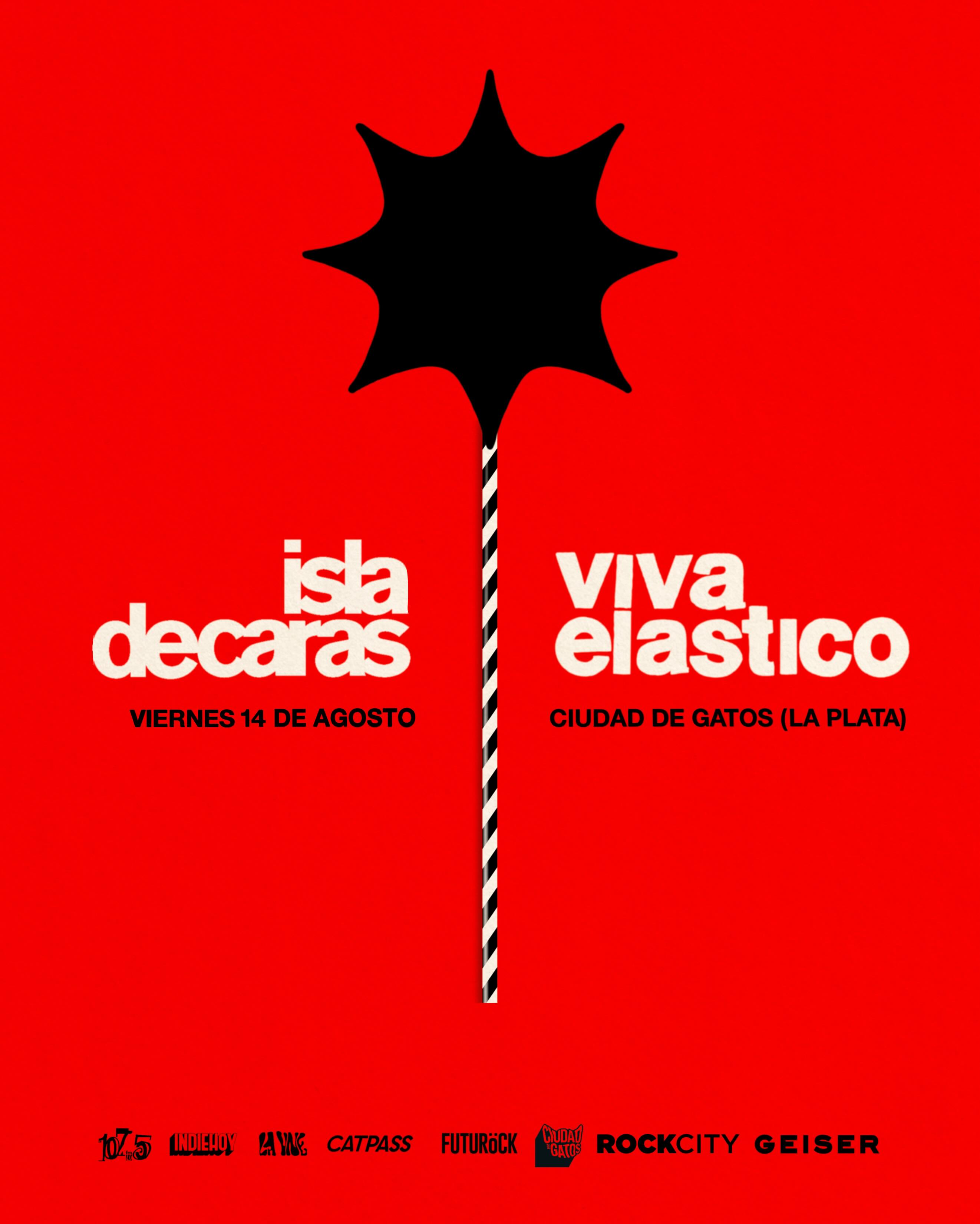 Isla Decaras + Viva elástico