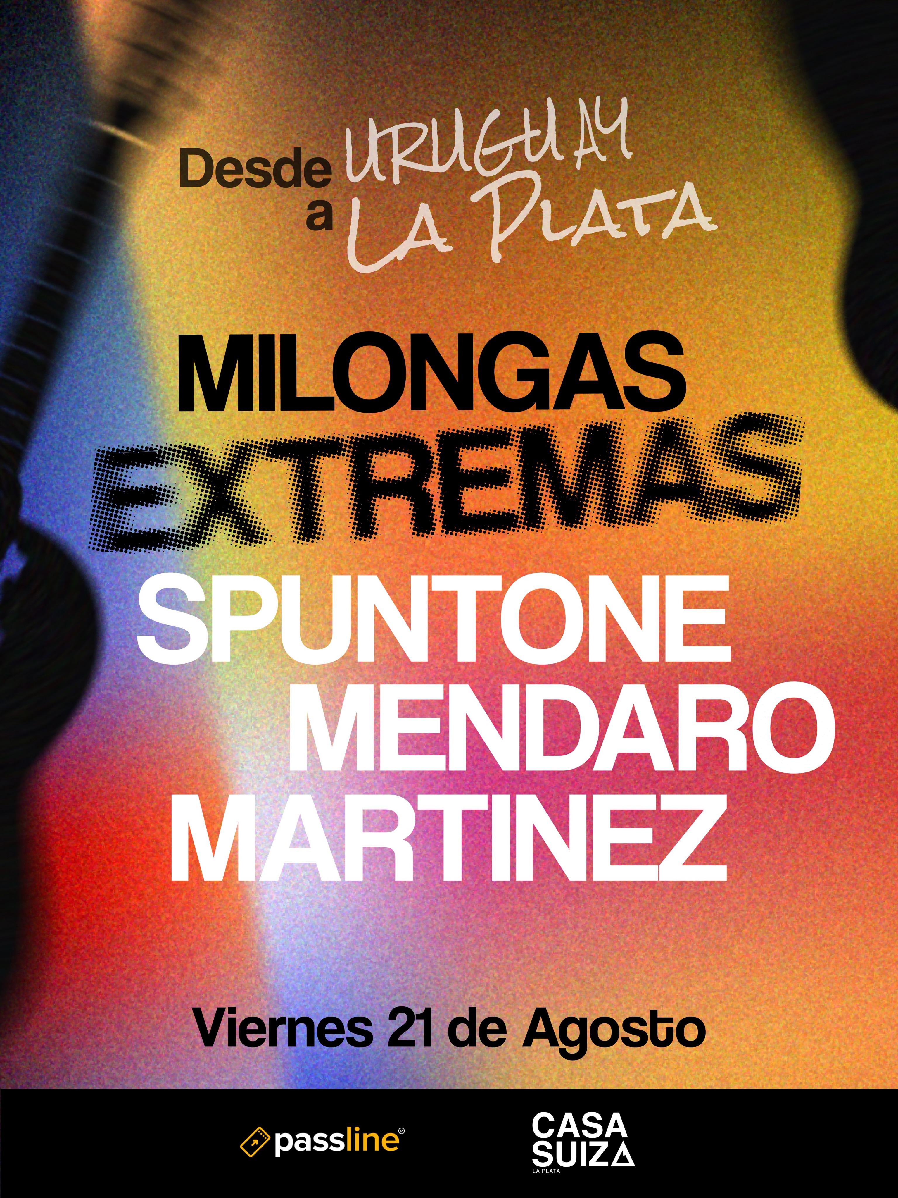 Spuntone + Mendaro + Mariano Martínez - Milongas Extremas