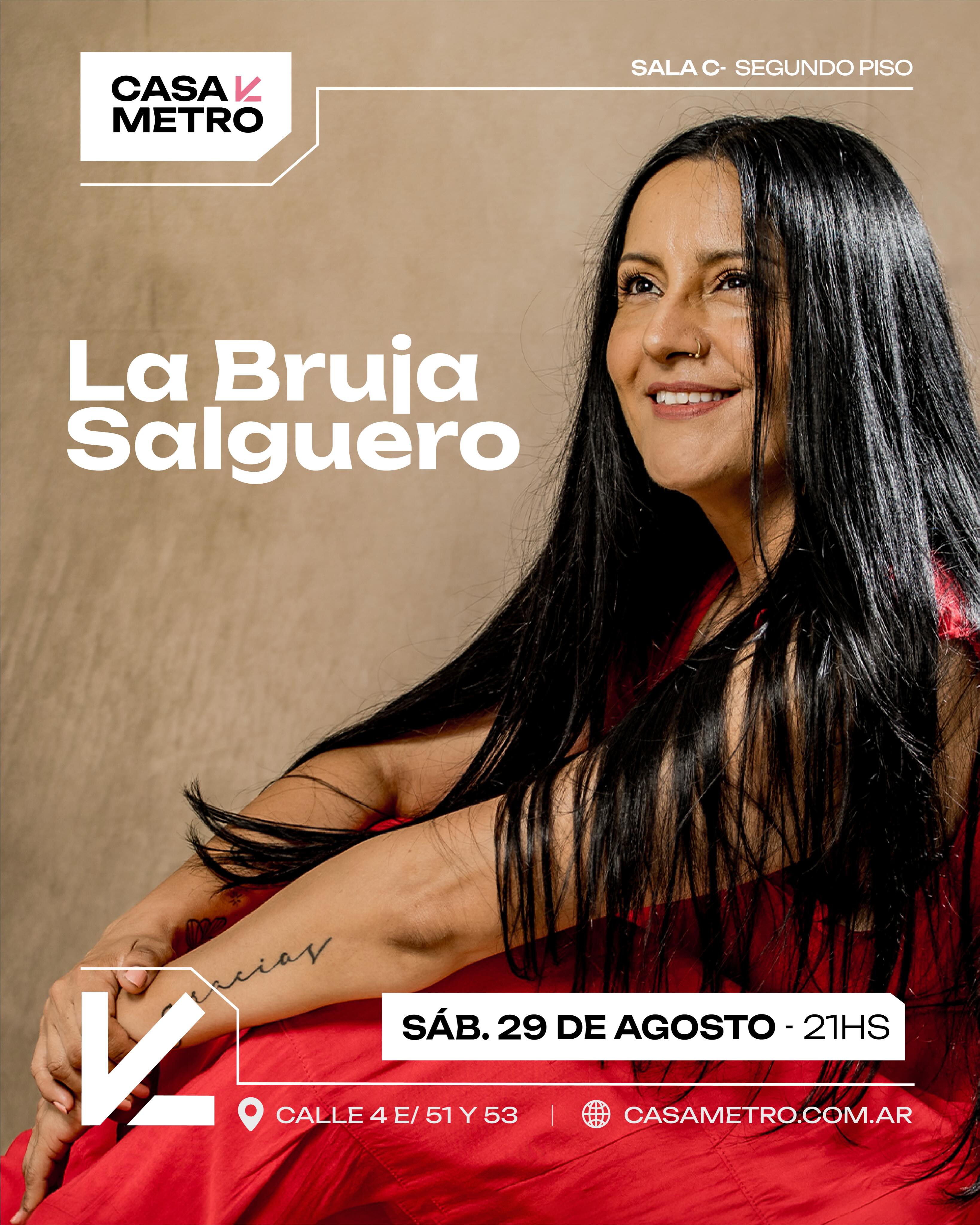 La bruja Salguero