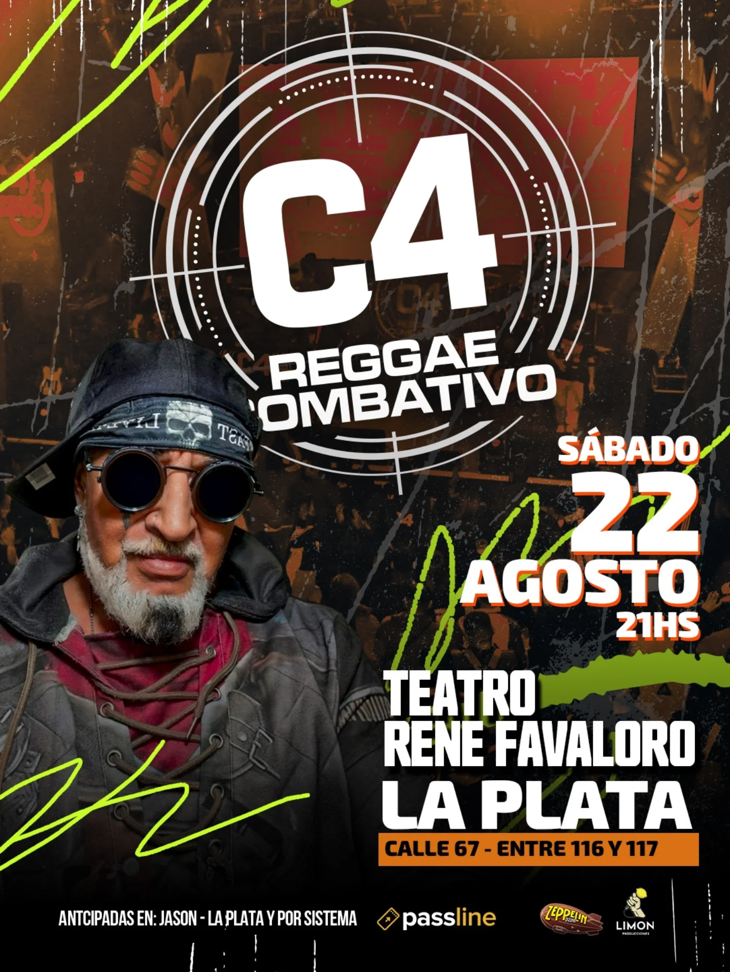 C4 - Reggae Combativo
