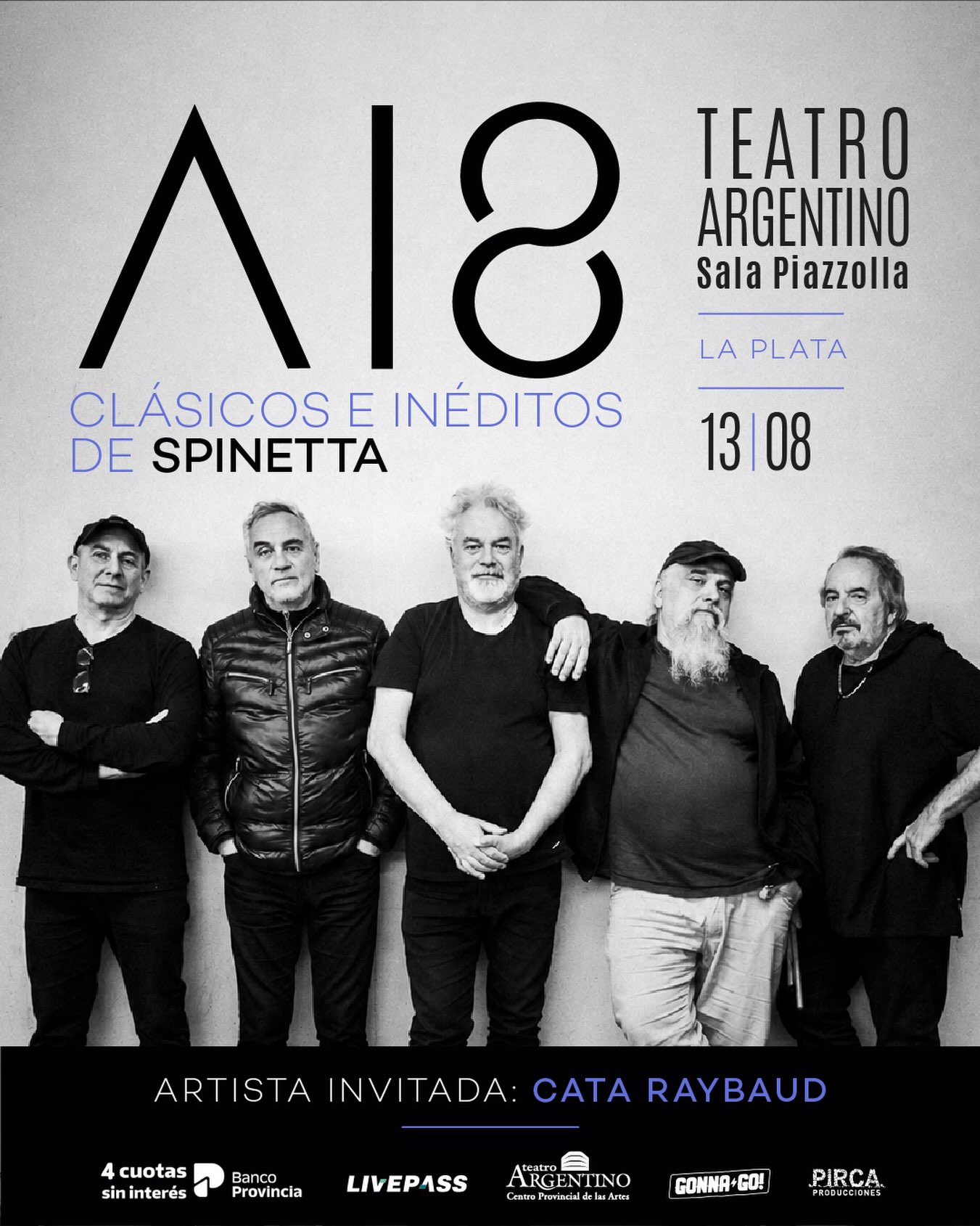 A 18 minutos - Clásicos e inéditos de Spinetta