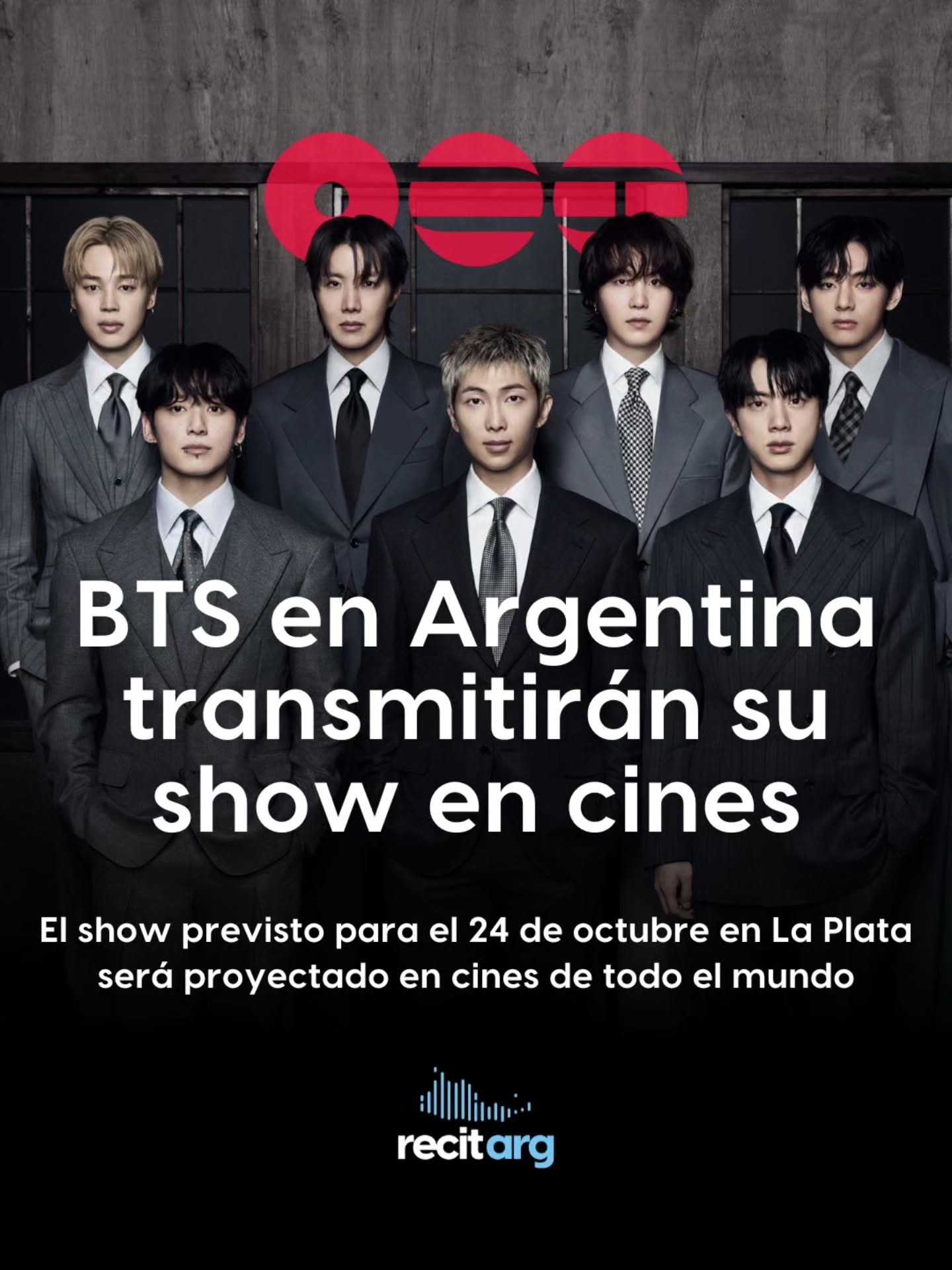 BTS en La Plata !