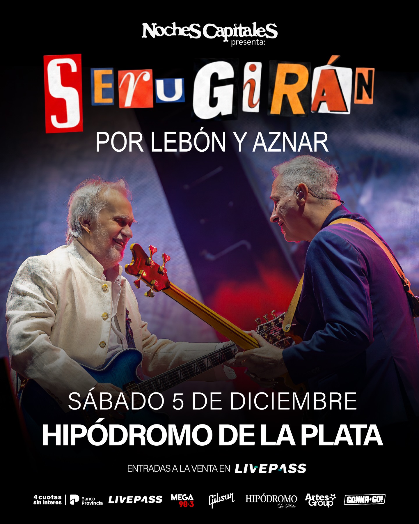 Serú Girán por Lebón y Aznar