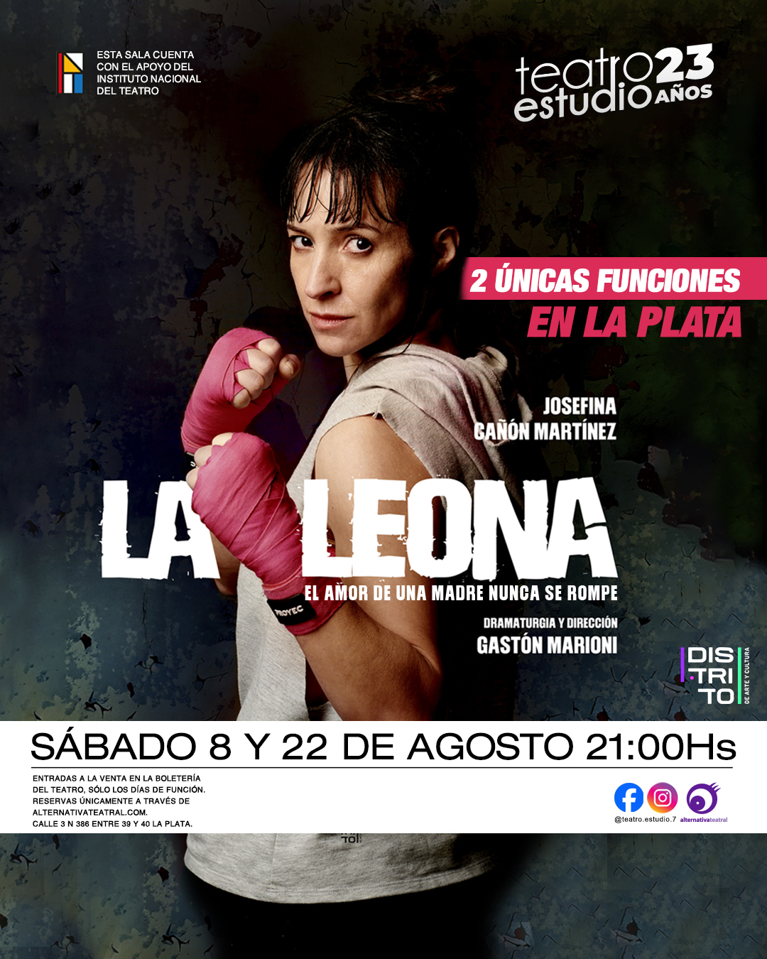 La leona (El amor de una madre nunca se rompe)