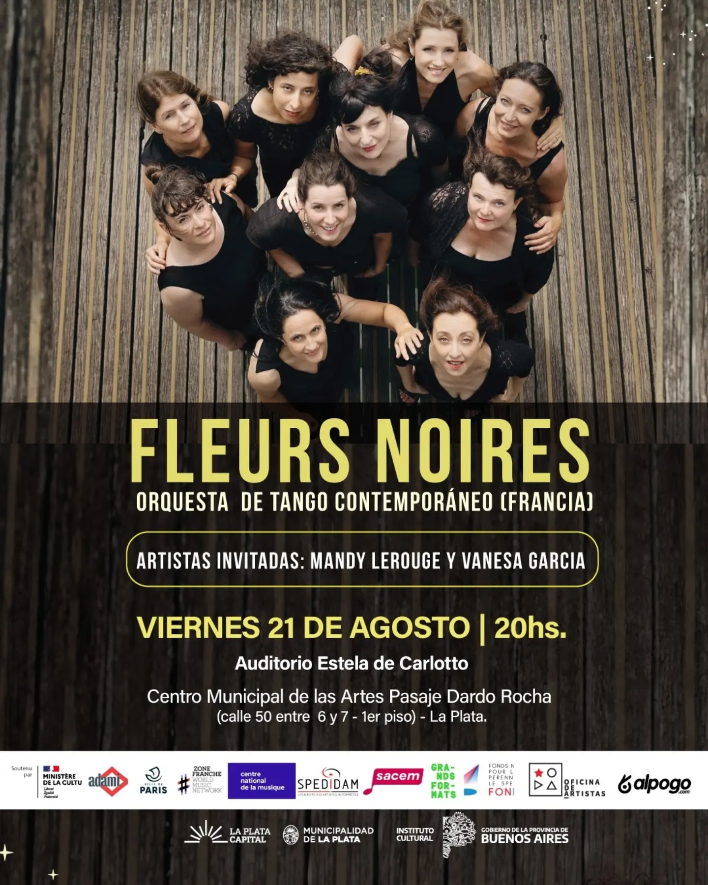 Fleurs Noires - Tango