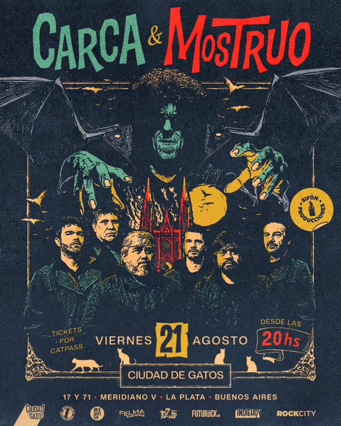 Carca + Mostruo
