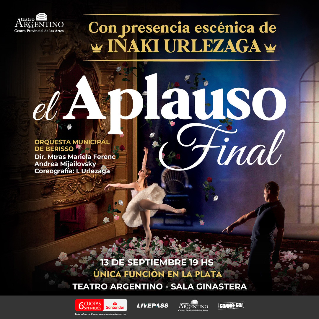Iñaki Urlezaga - El aplauso final