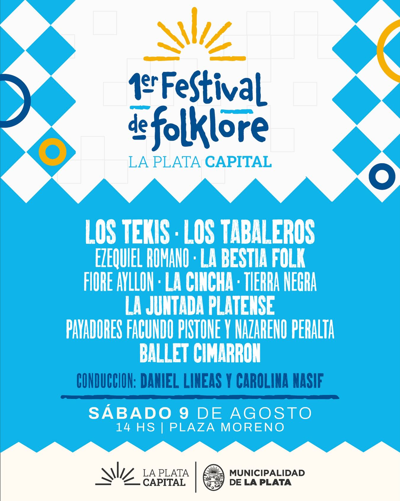 Festival de Folklore - Los Tekis + Los Tabaleros