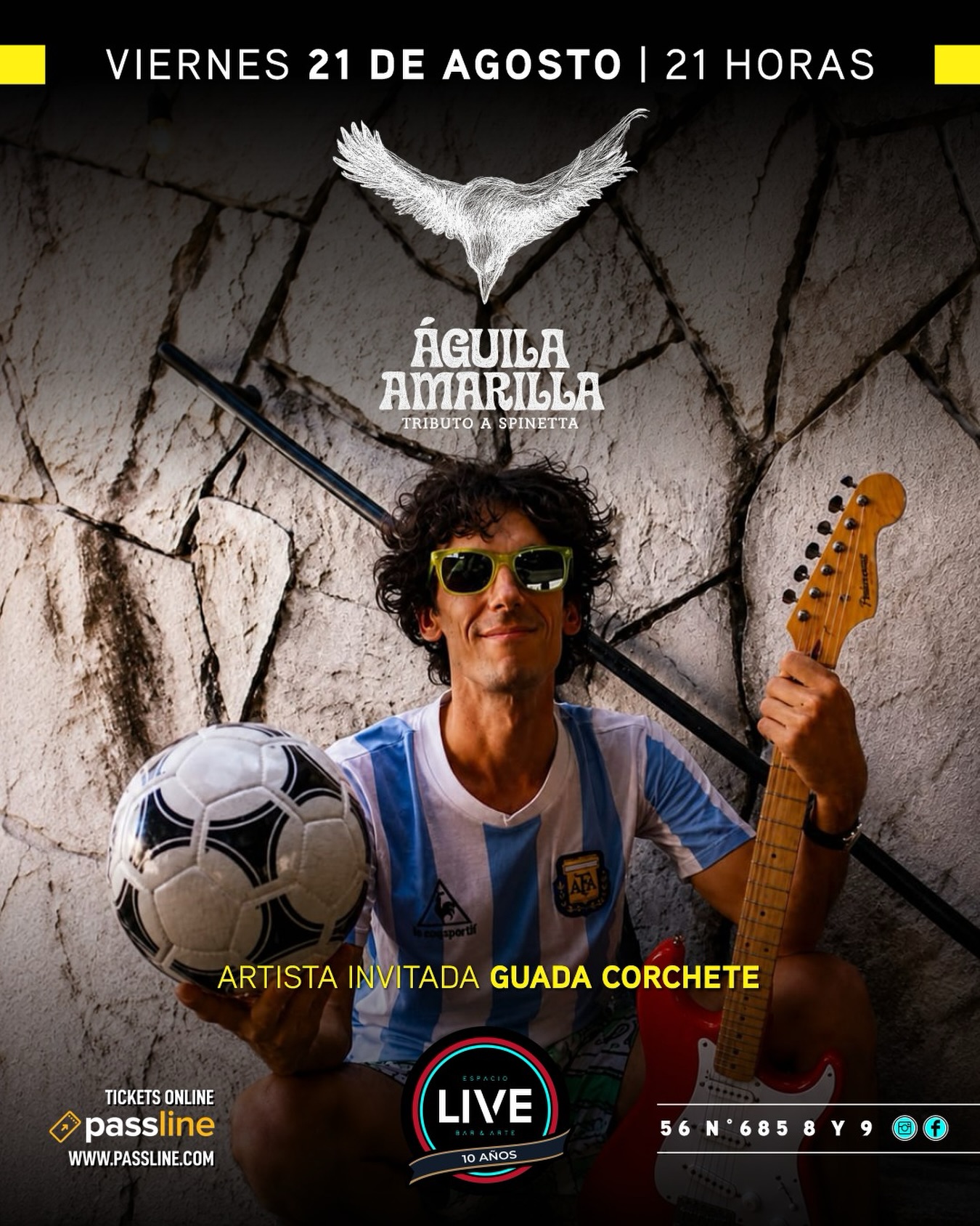 Todo Spinetta, x Águila Amarilla