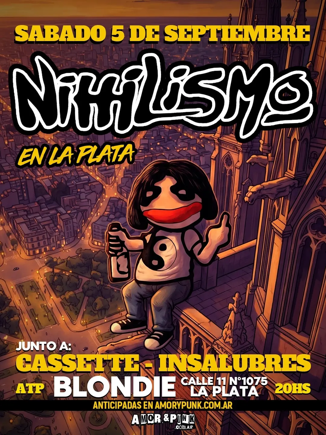 Nihilismo + Cassette + Insalubres