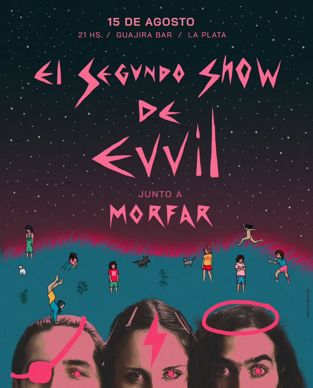2do show de EVVIL + Morfar