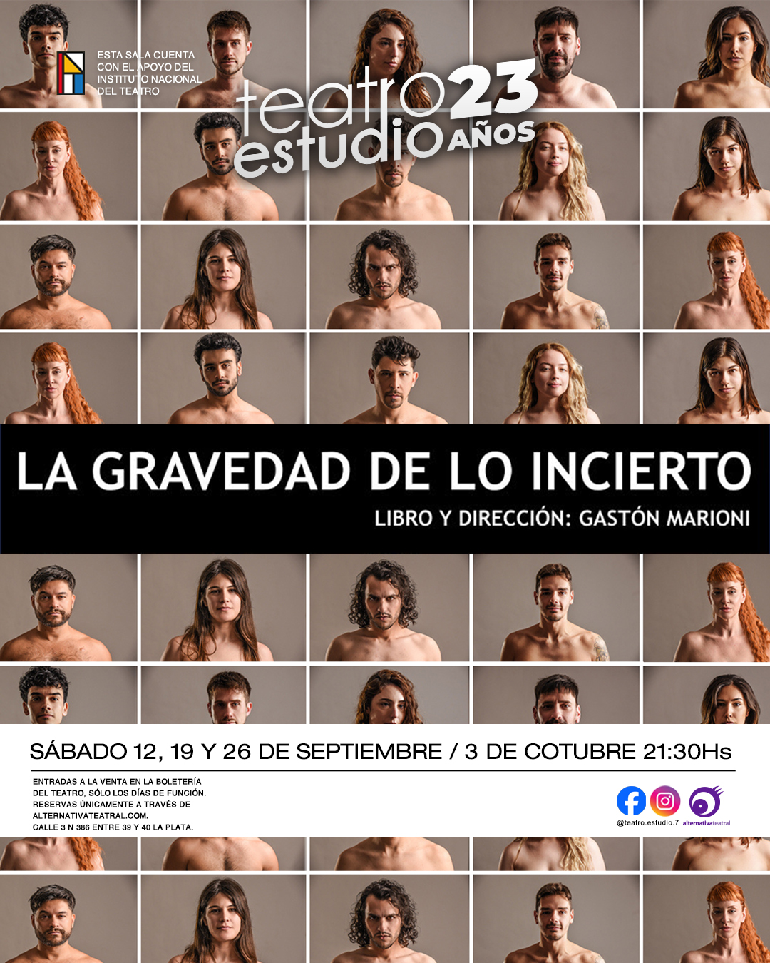 La gravedad de lo incierto