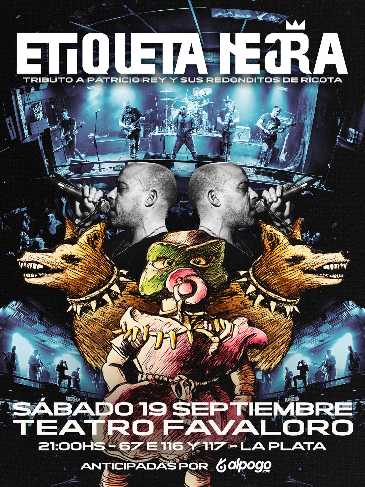 Etiqueta Negra