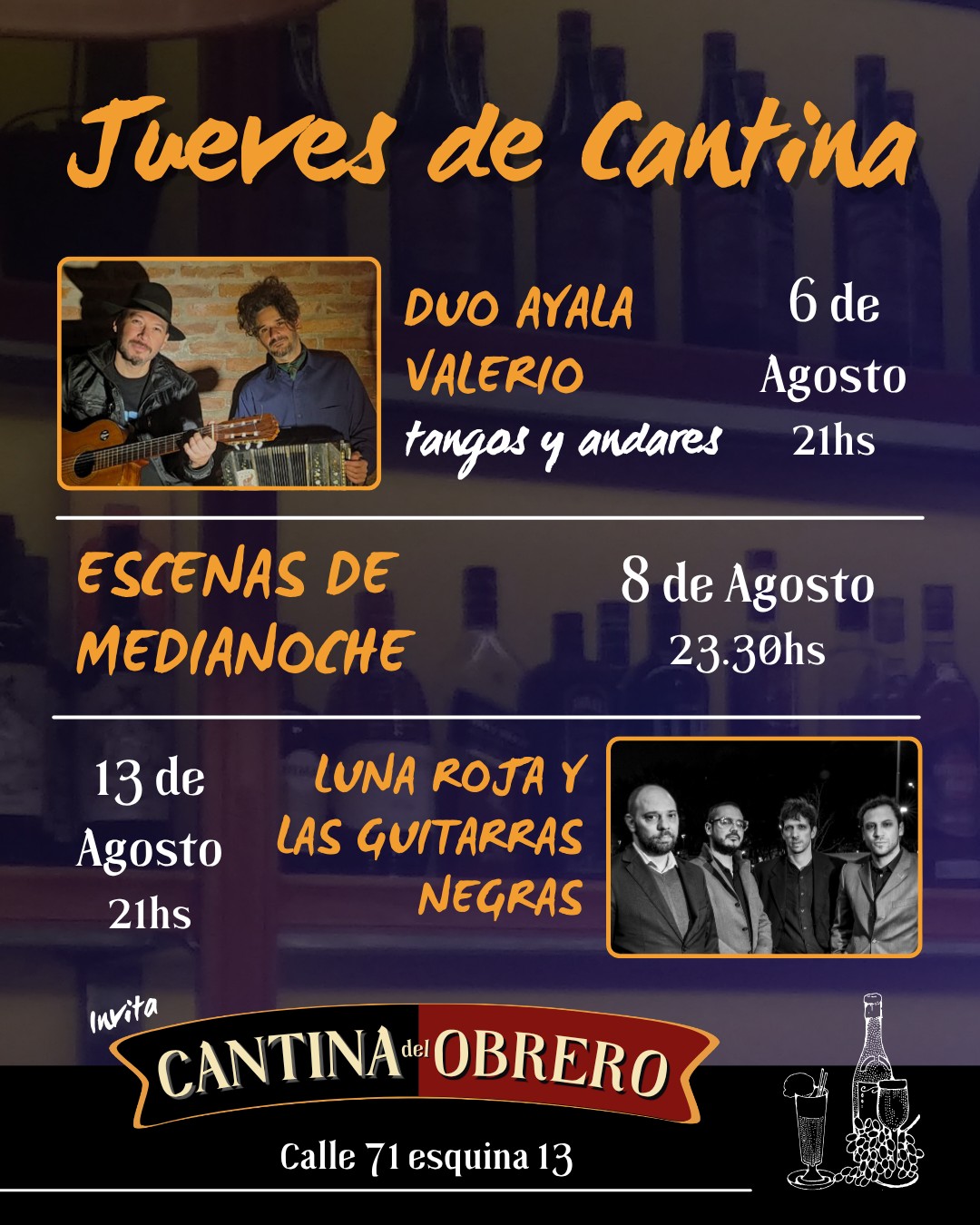 Luna roja y las guitarras negras