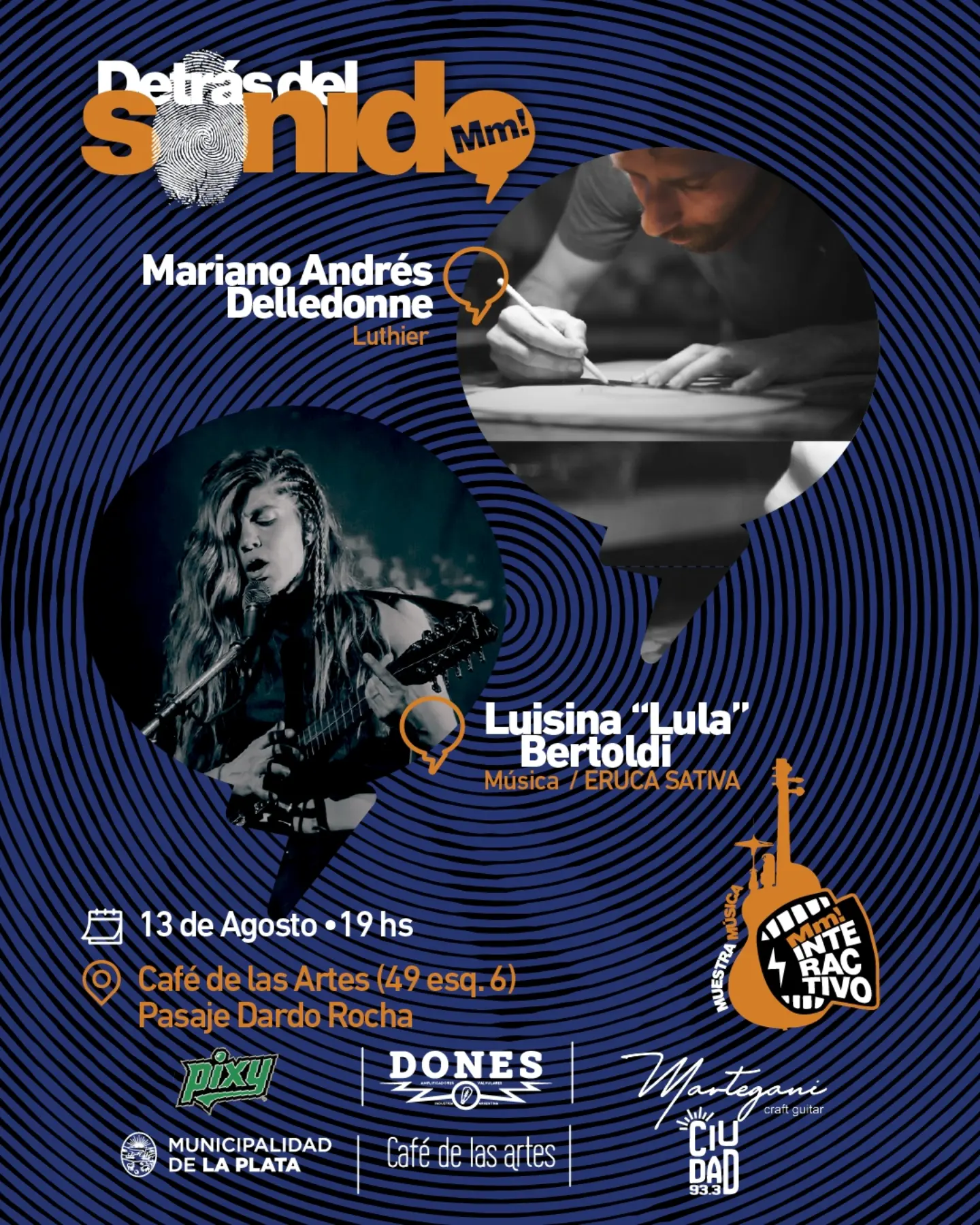 Detrás del sonido