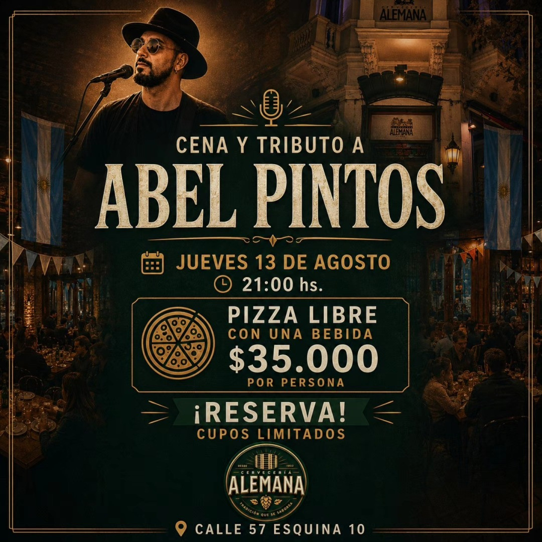 Homenaje a Abel Pintos