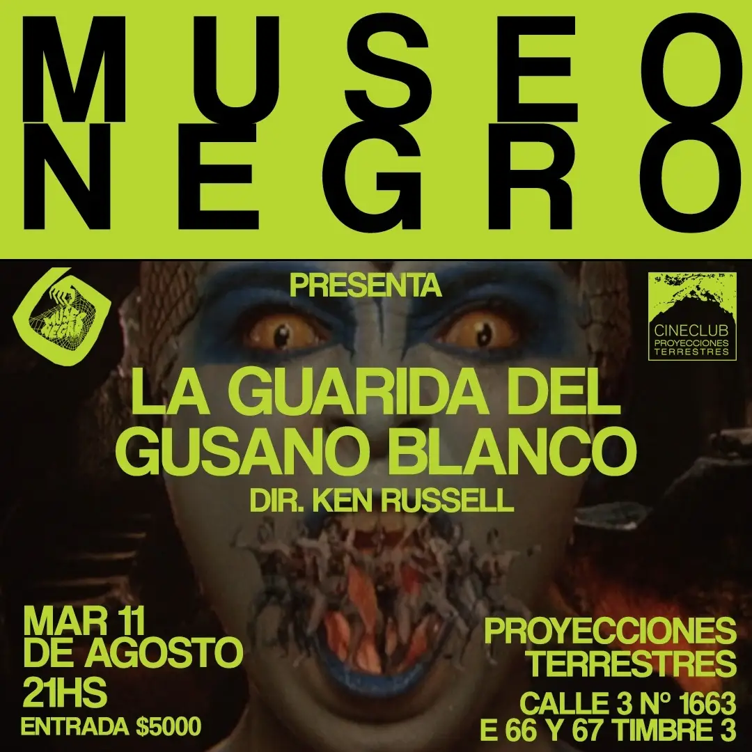 La guarida del gusano blanco (1988) Dir. Ken Russell