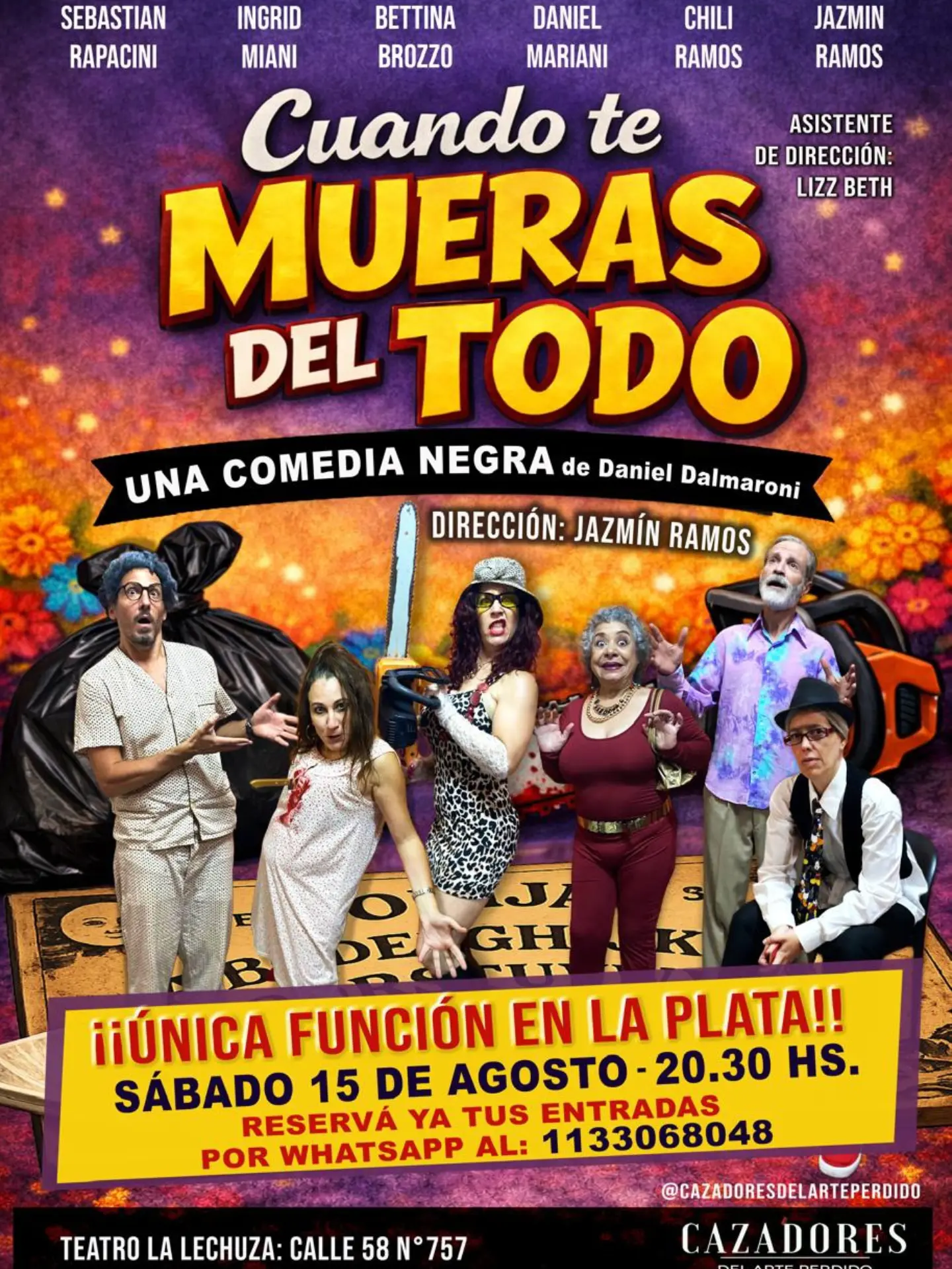 Cuando te mueras del todo