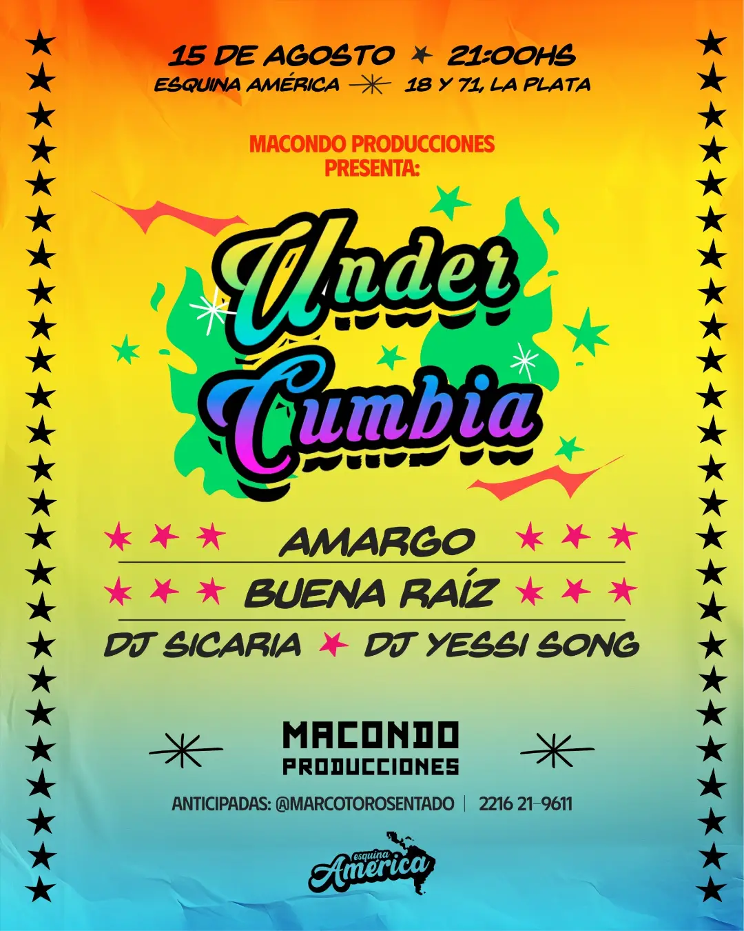 Under cumbia
