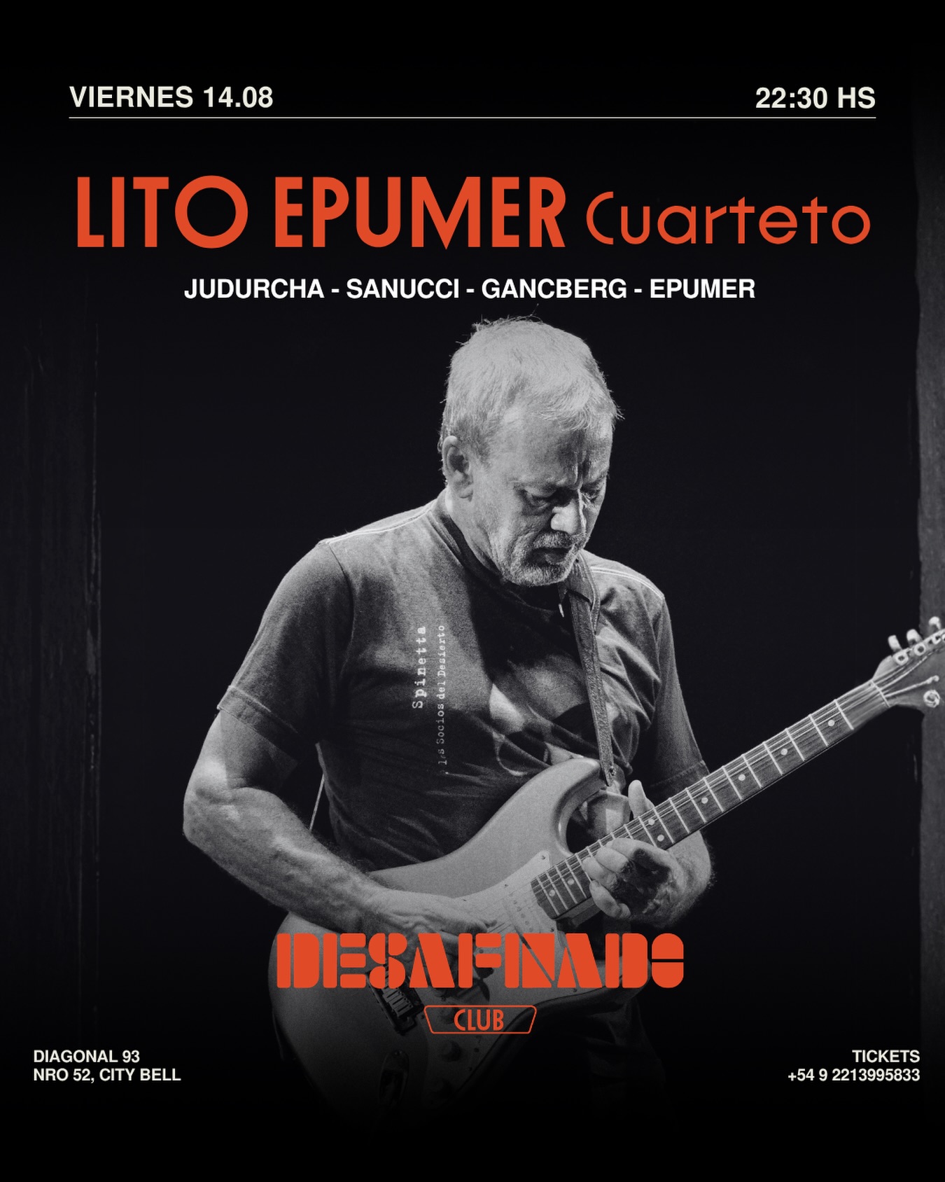 Lito Epumer Cuarteto