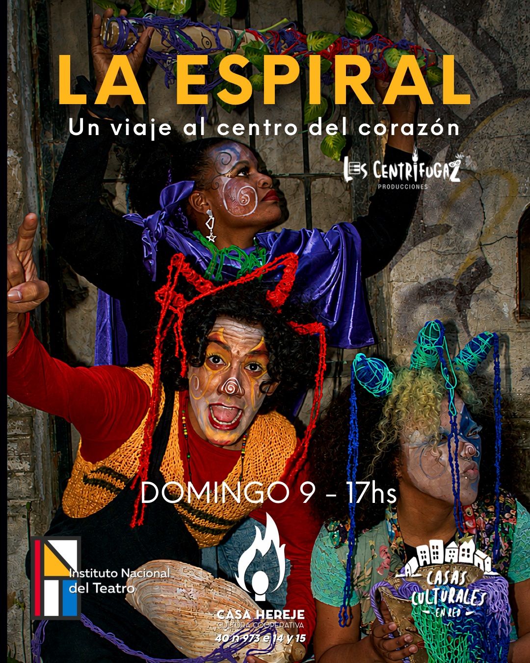 La espiral - Un viaje al centro del corazón