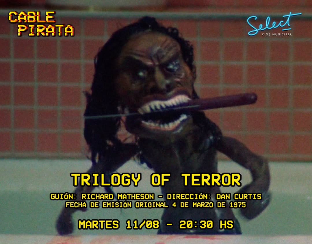 Trilogy of Terror - Dir Dan Curtis