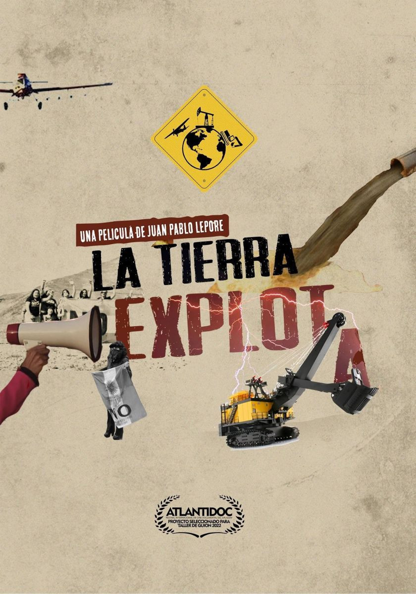 La Tierra explota, el tiempo se acaba - Dir Juan Pablo Lepore