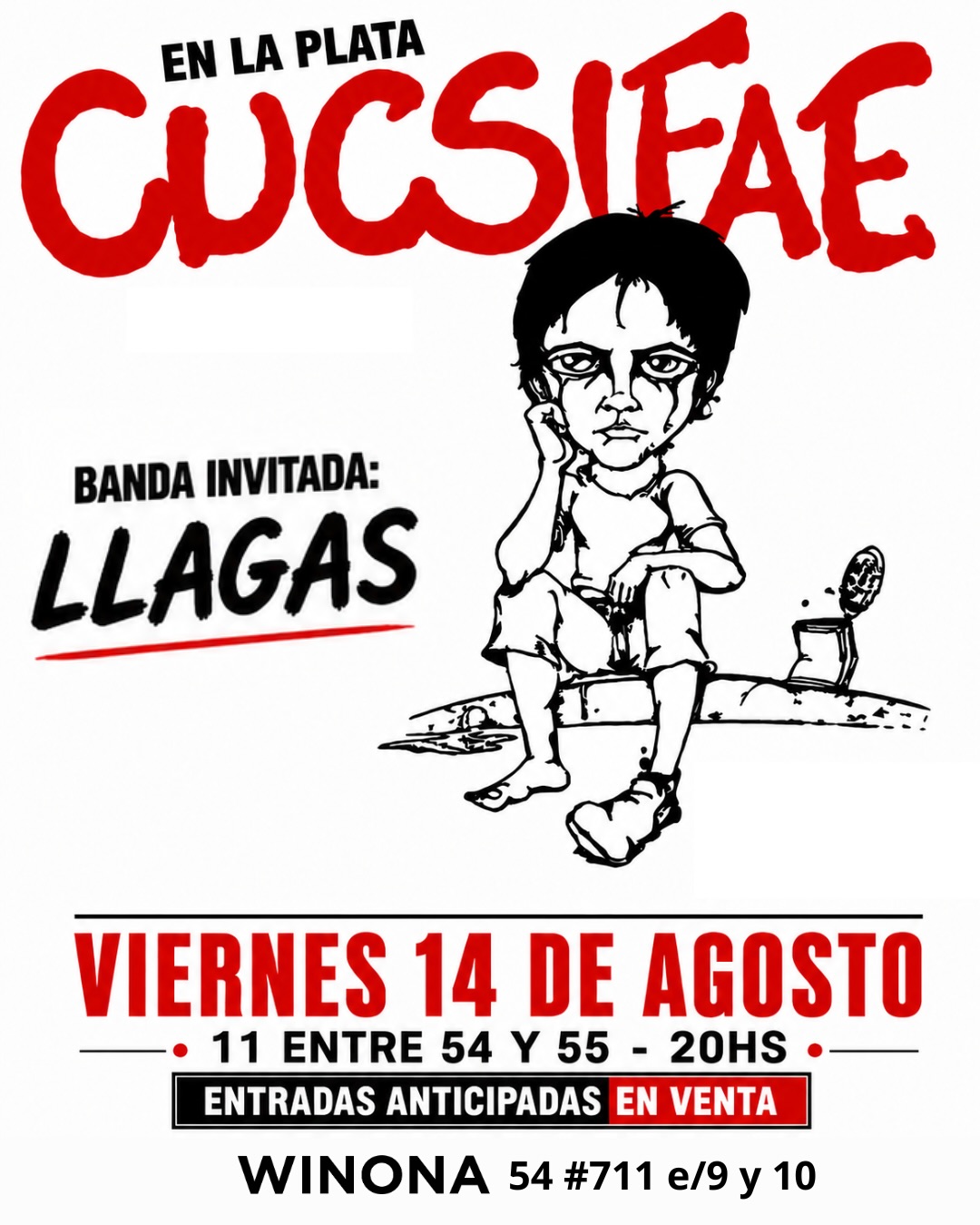 Cucsifae + Llagas