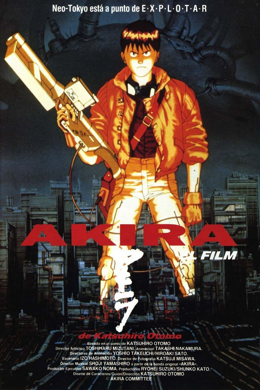 Akira - Dir. Katsuhiro Otomo