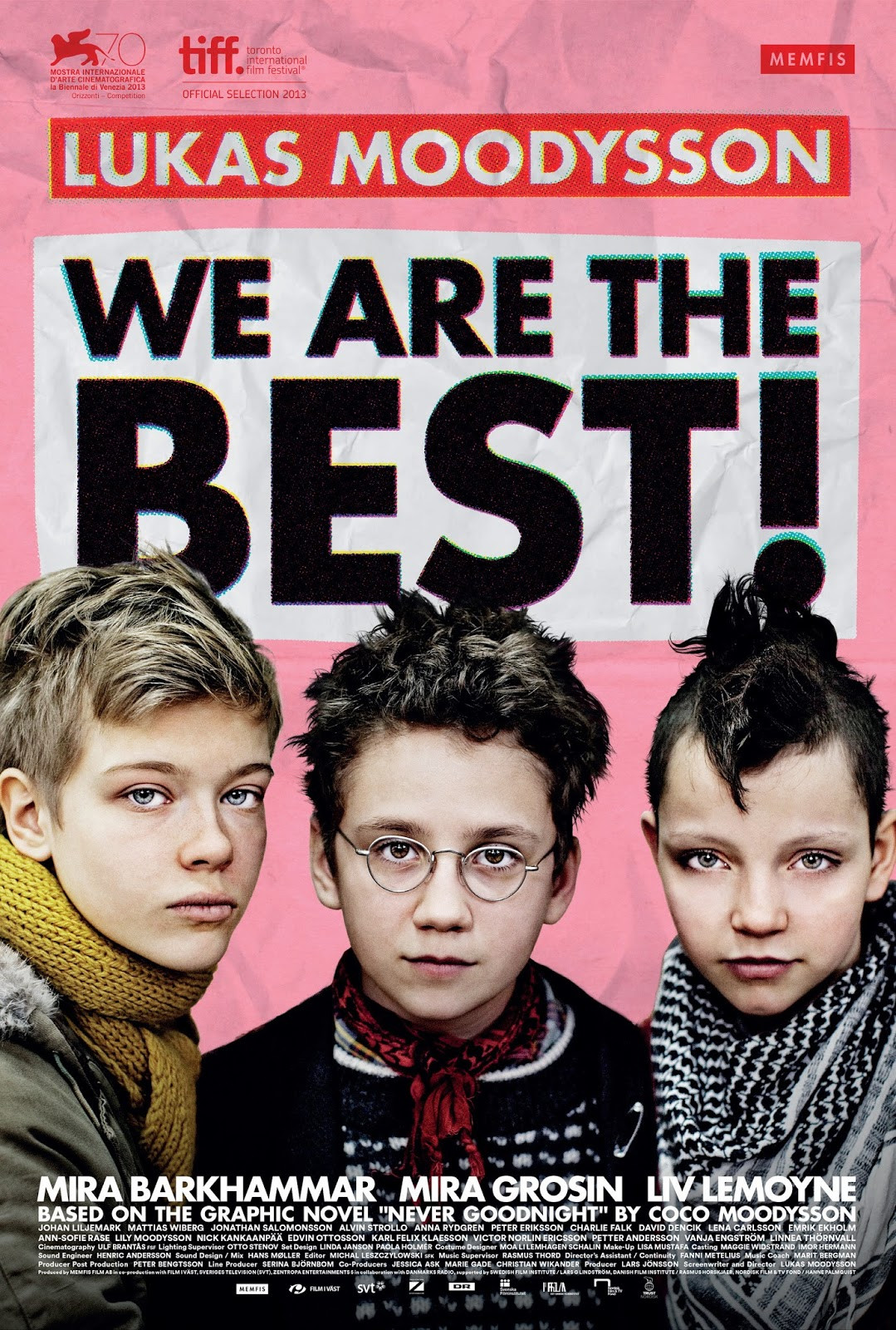 We Are the Best! (¡Somos lo mejor! - Lukas Moodysson, 2013)