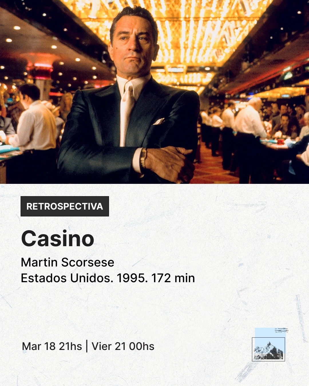 Casino - Dir Martin Scorsese