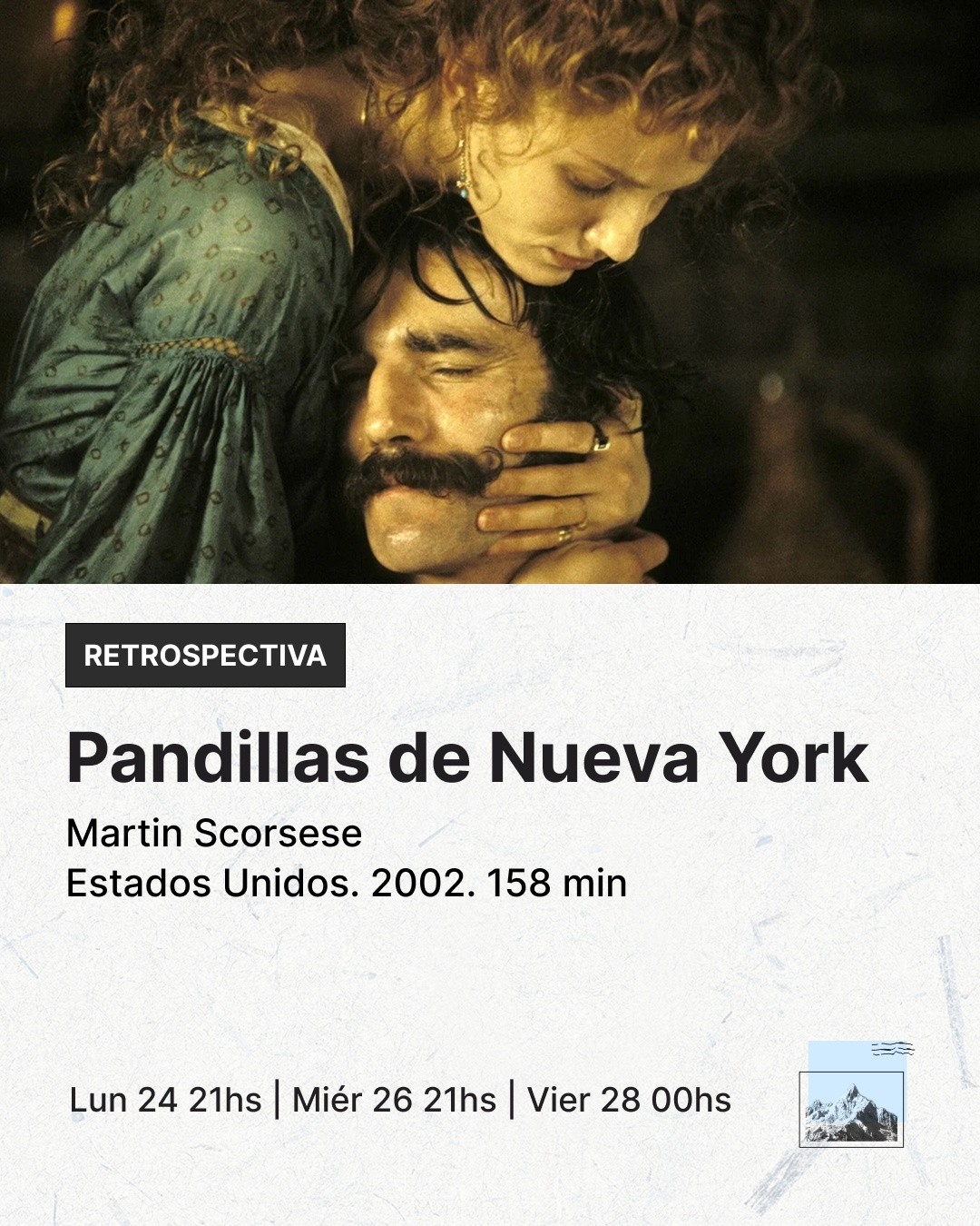 Pandillas de Nueva York - Dir Martin Scorsese