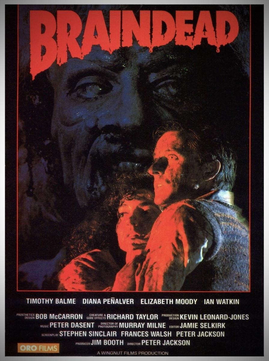 Braindead (Tu madre se ha comido a mi perro) - Dir Peter Jackson