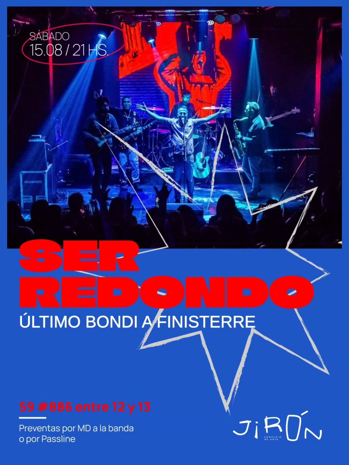 Último bondi a finisterre - Los redondos