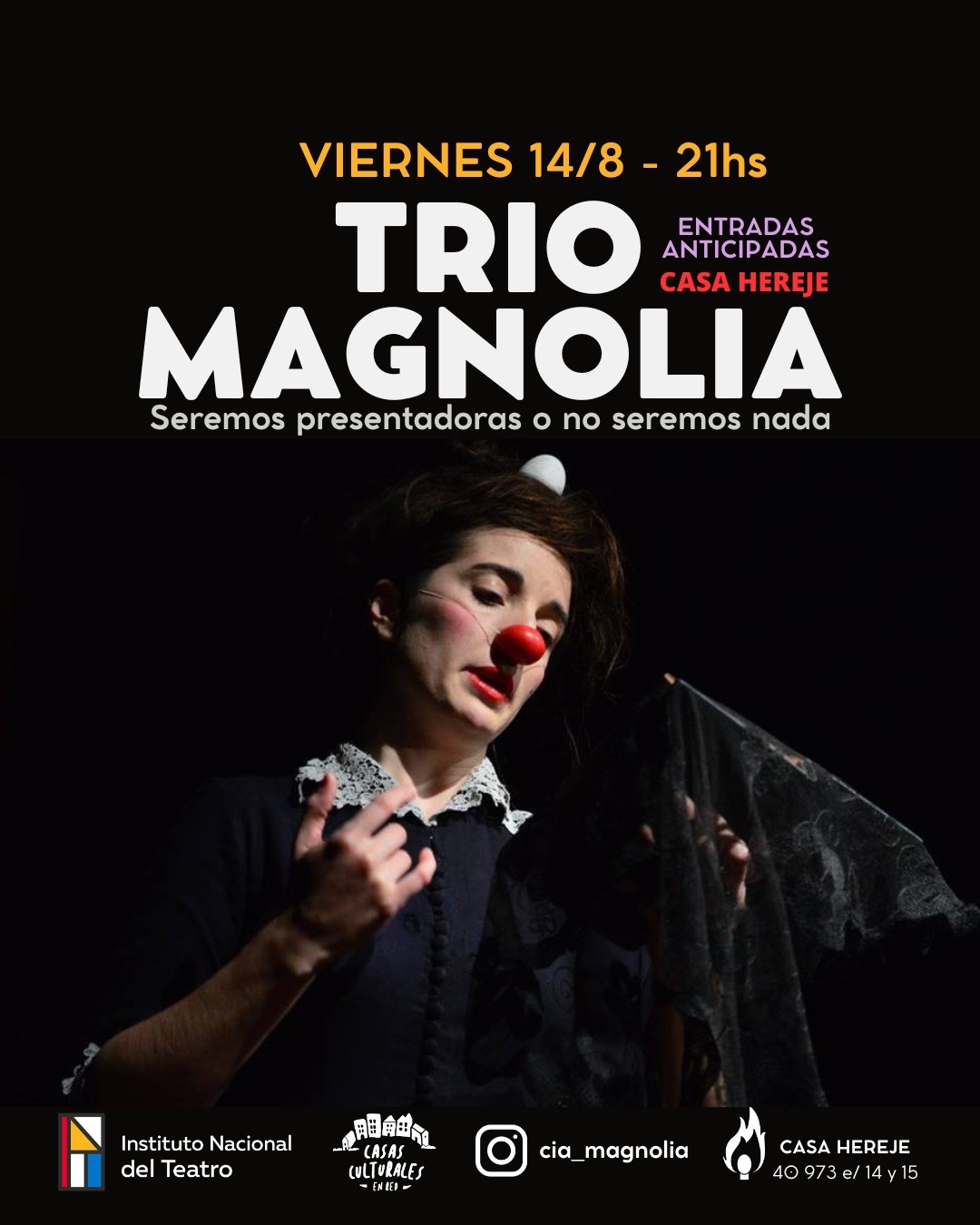 Trio magnolia - Seremos presentadoras o no seremos nada