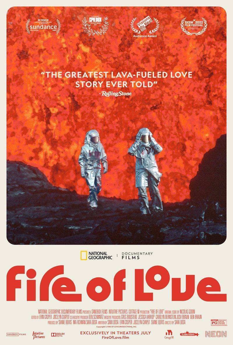 Fire of love - Dir Sara Dosa