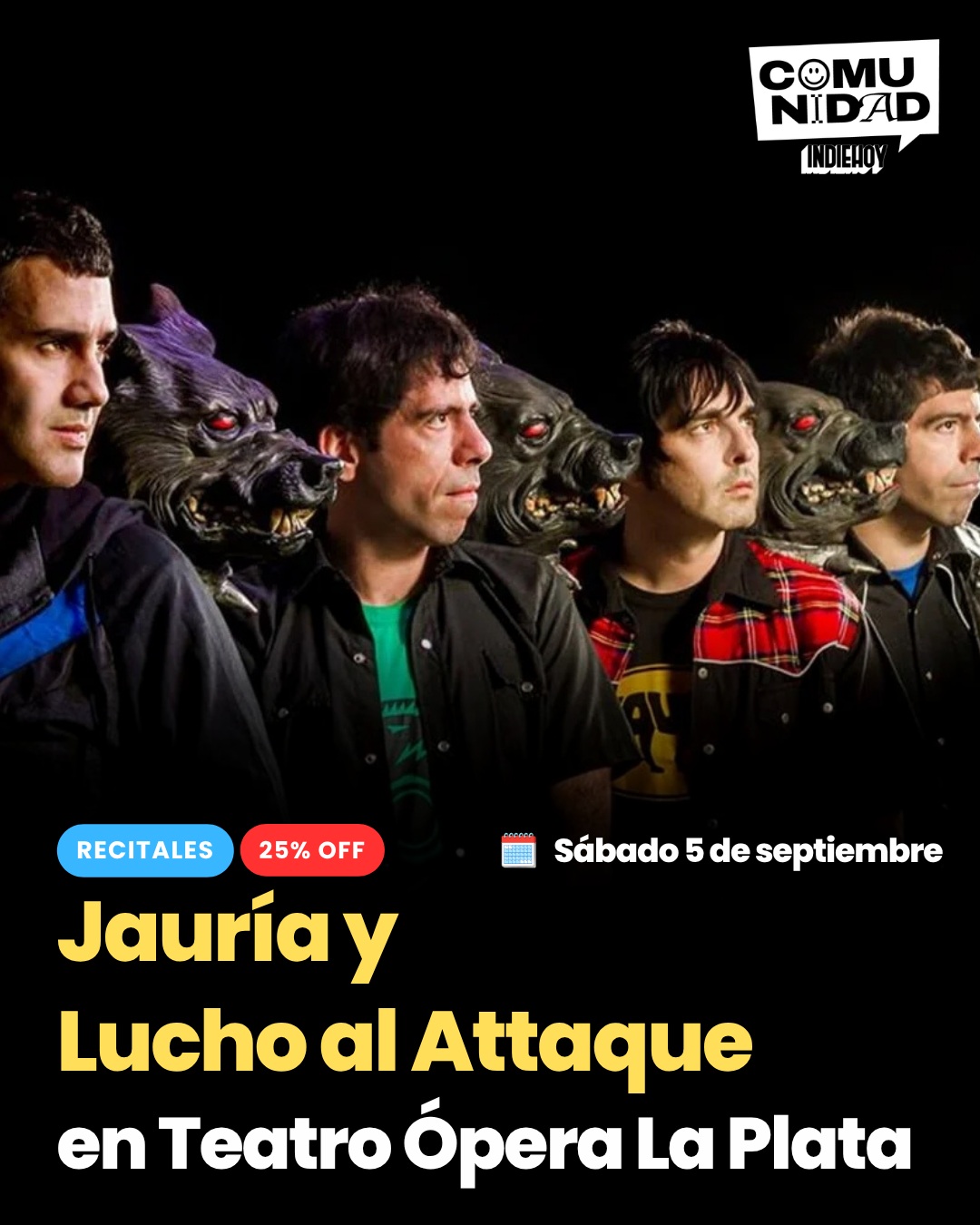 Jauría y Lucho al Attaque