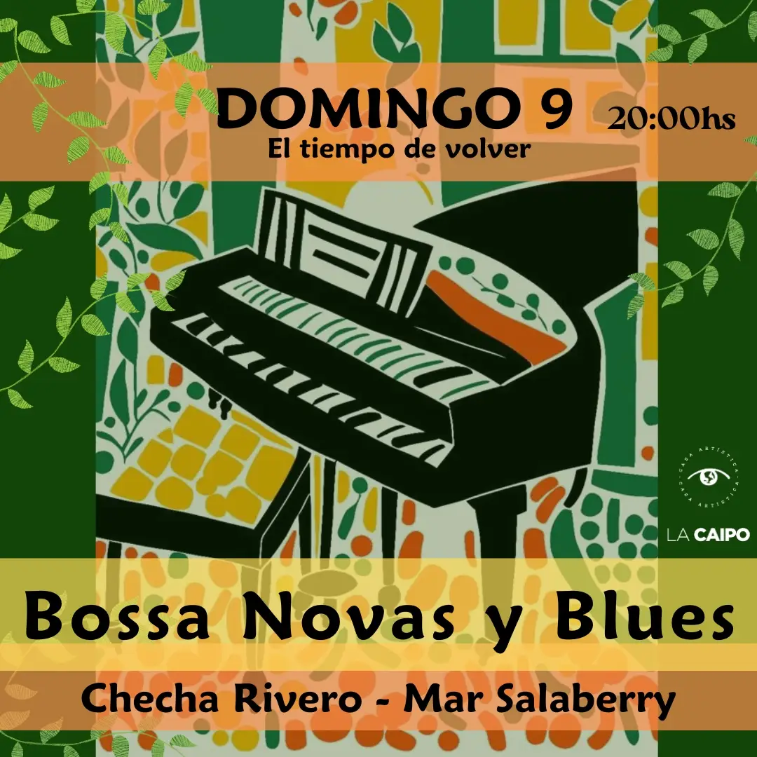 Bossa Novas y Blues