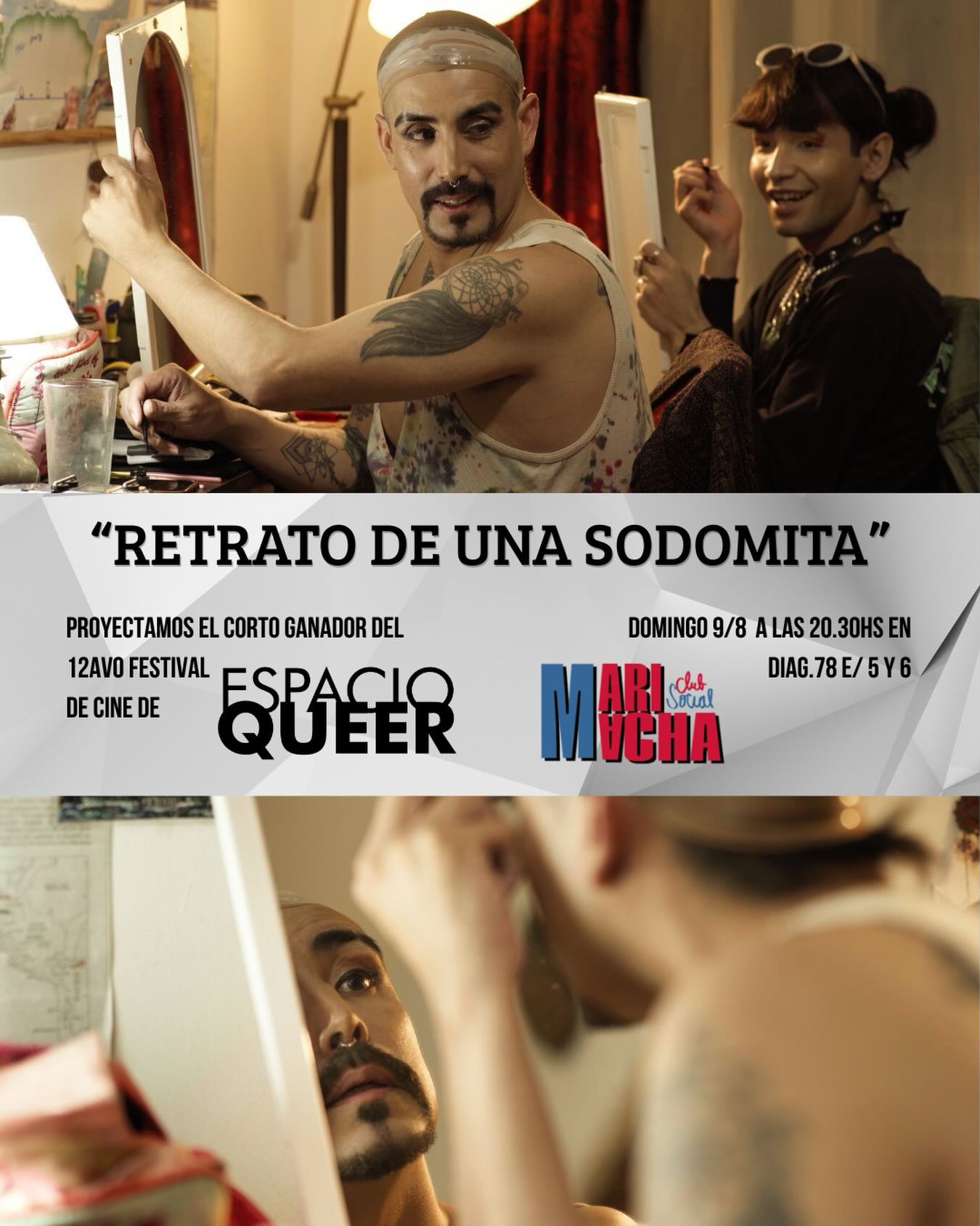 Retrato de una sodomita - Dir Julieta Martina López