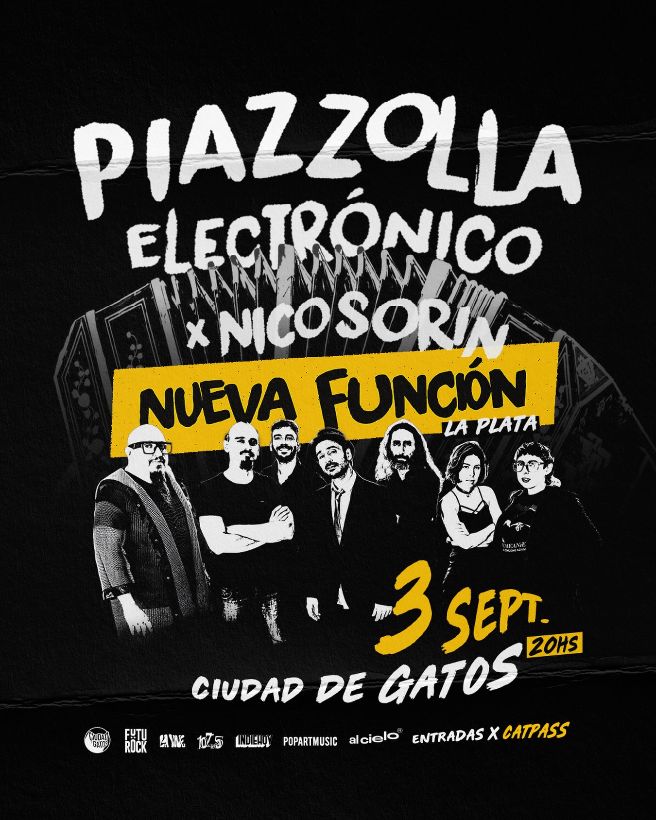 Piazzolla Electrónico - Nico Sorín