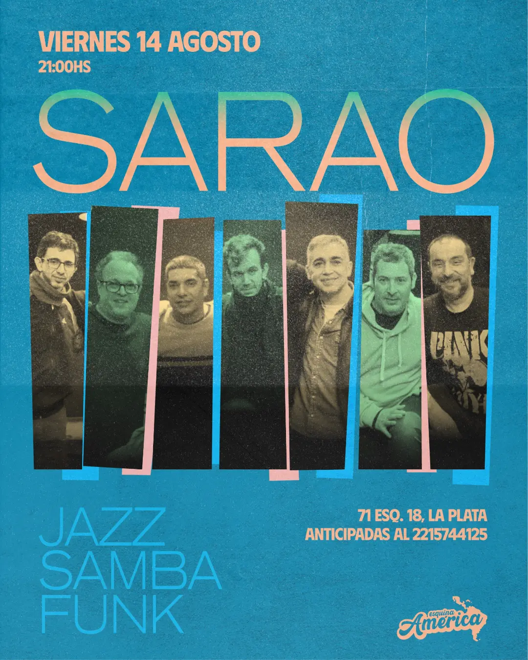 Sarao - Samba, Funk y Jazz