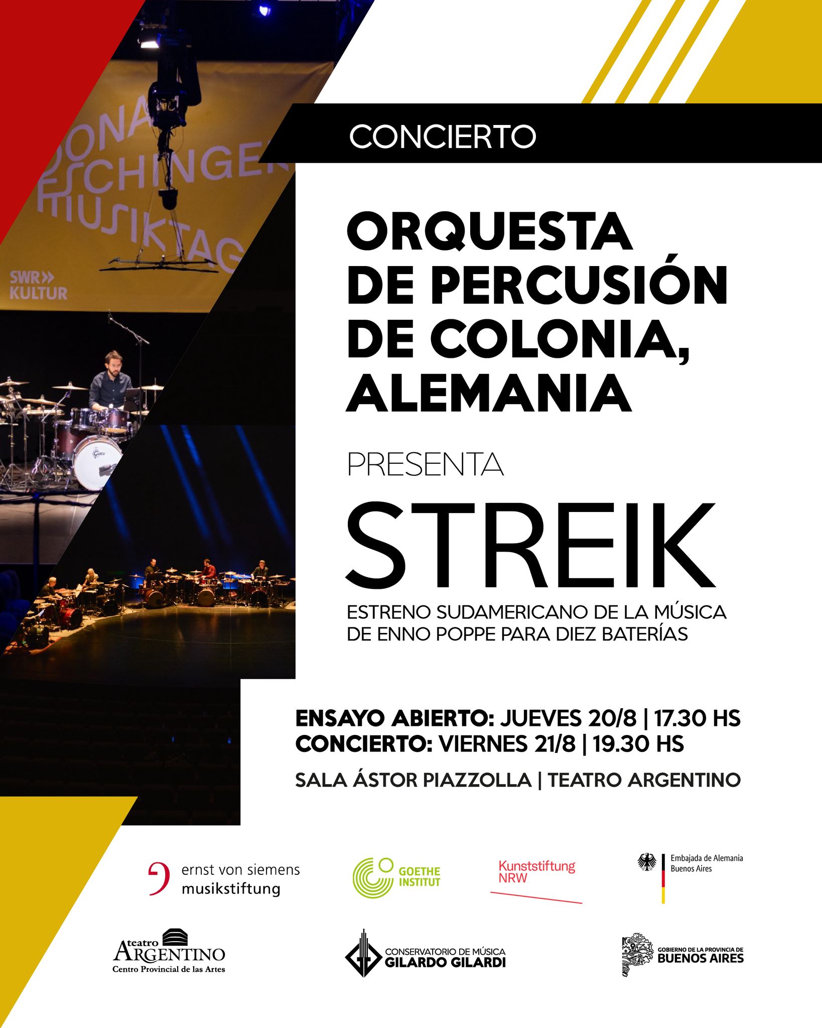 Orquesta de Percusión de Colonia (Alemania)