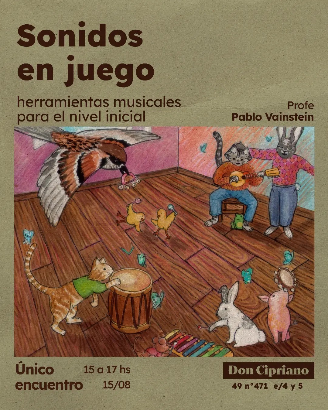 Sonidos en juego