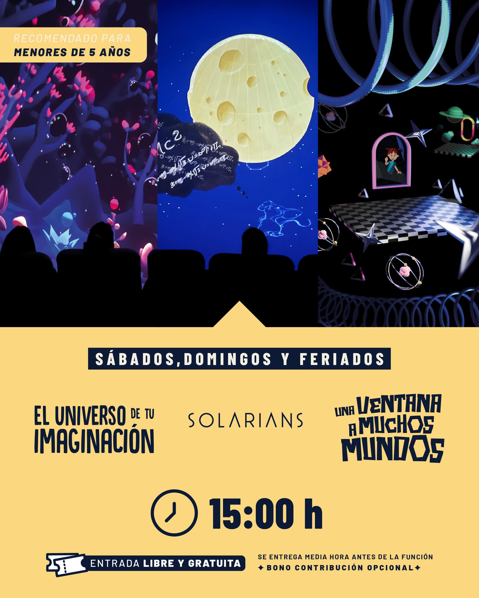 El universo de tu imaginación