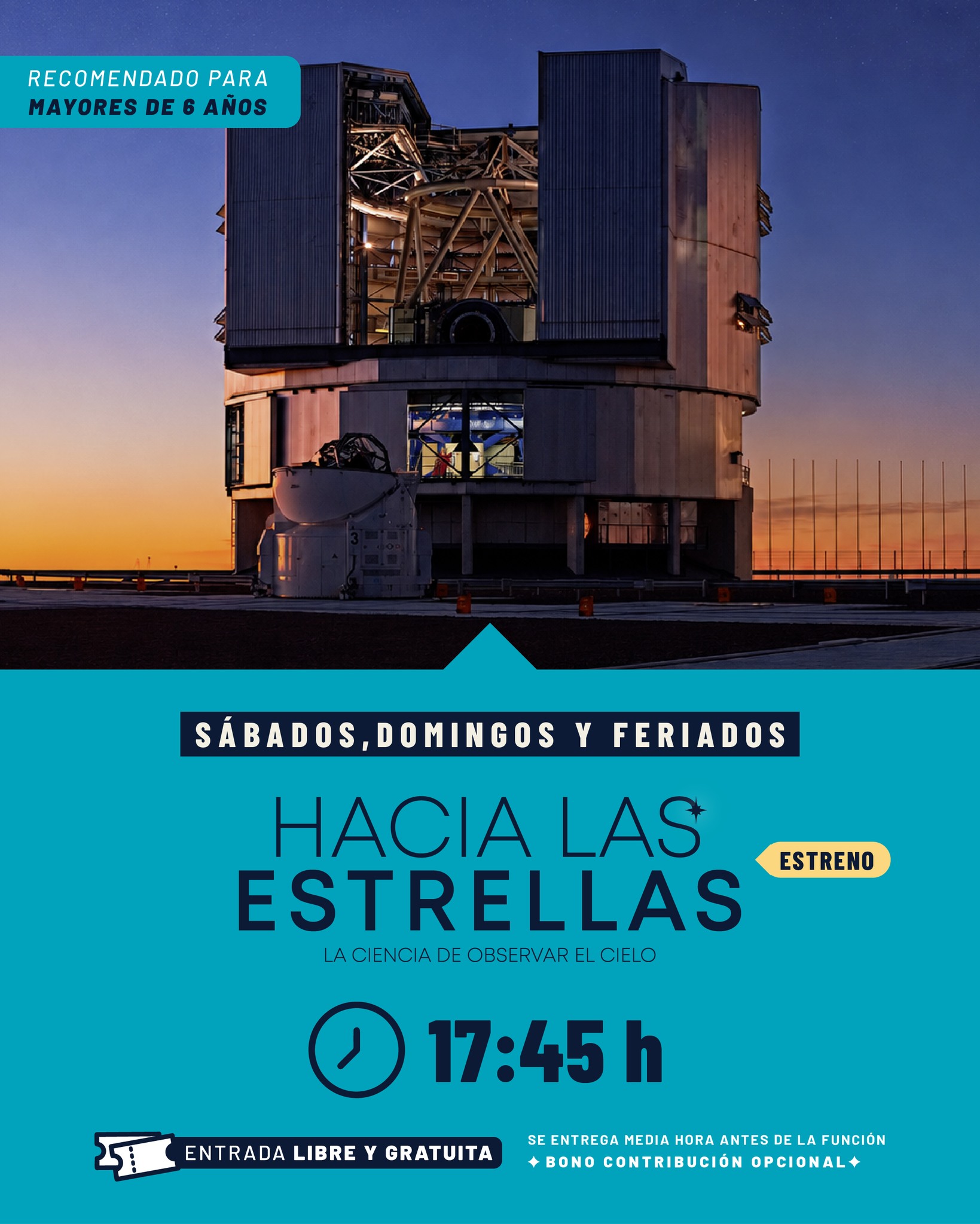 Hacia las estrellas