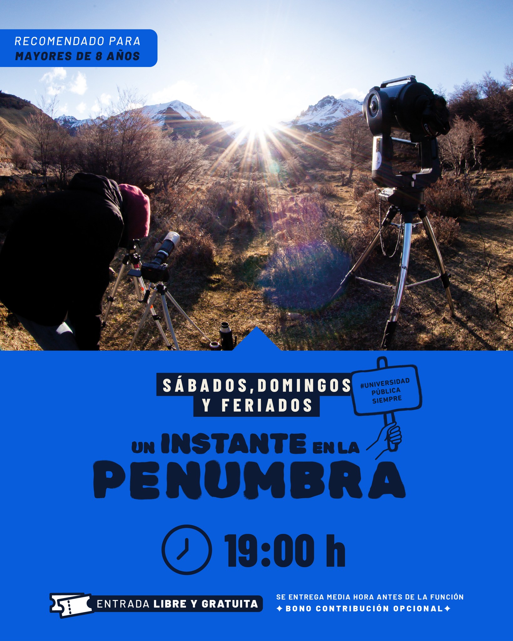 Un instante de penumbra