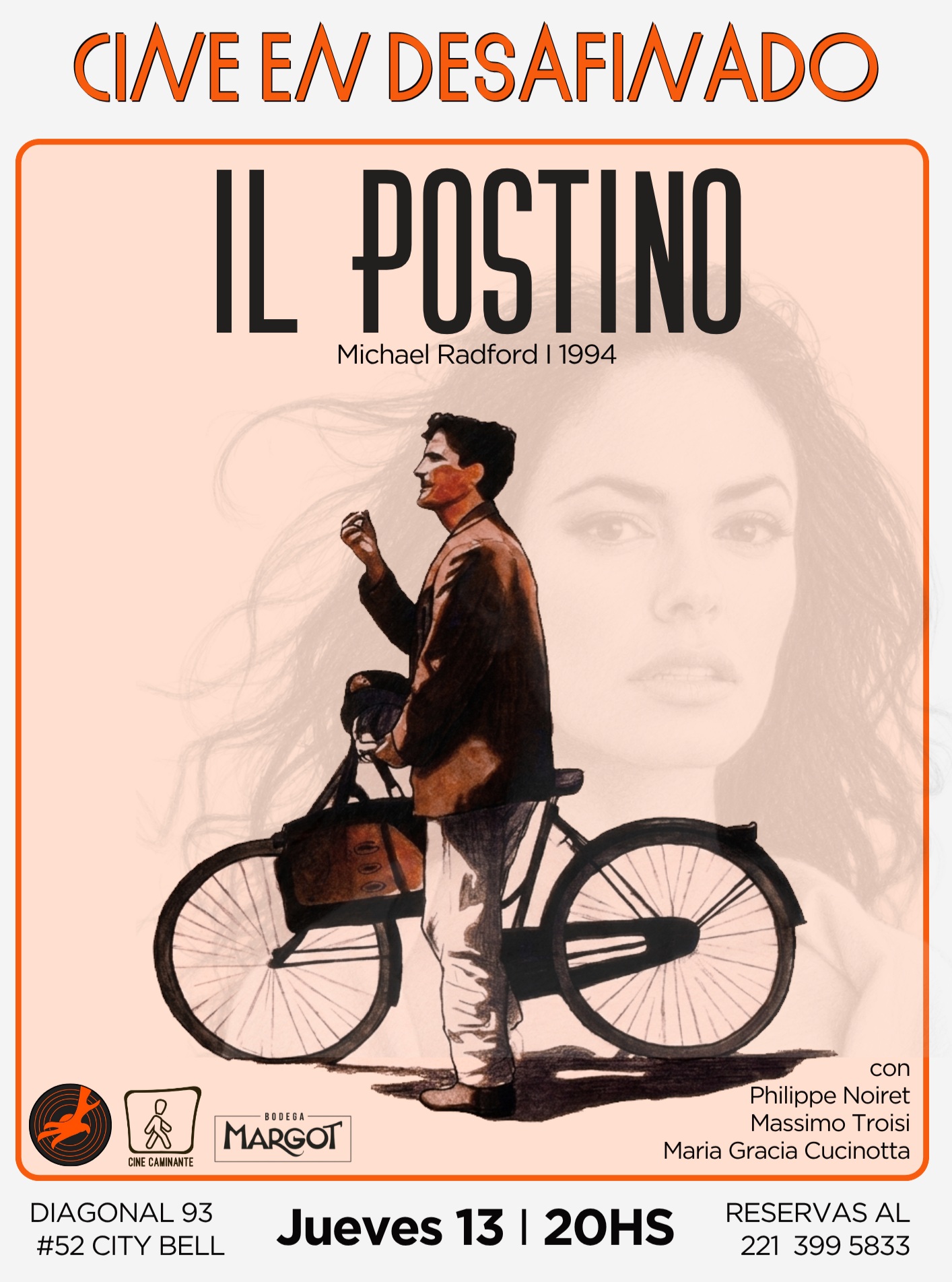 Il Postino (1994) de Michael Radford