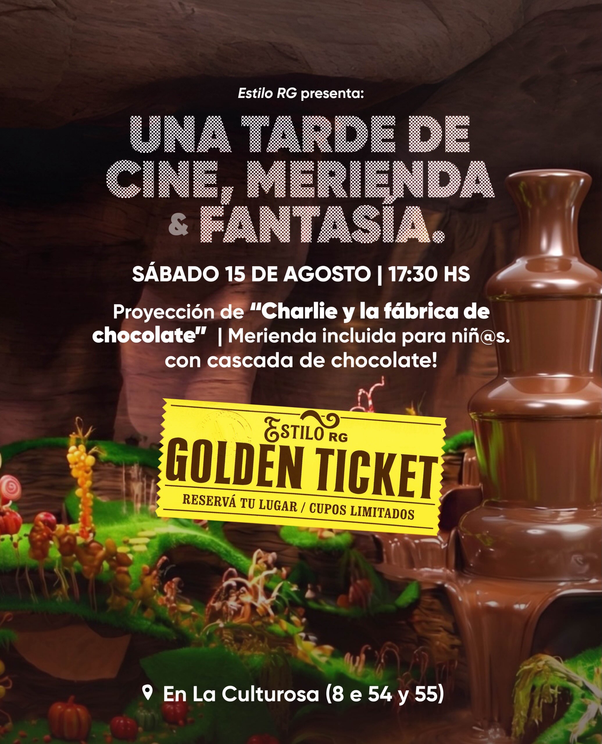 Charlie y la fábrica de chocolate