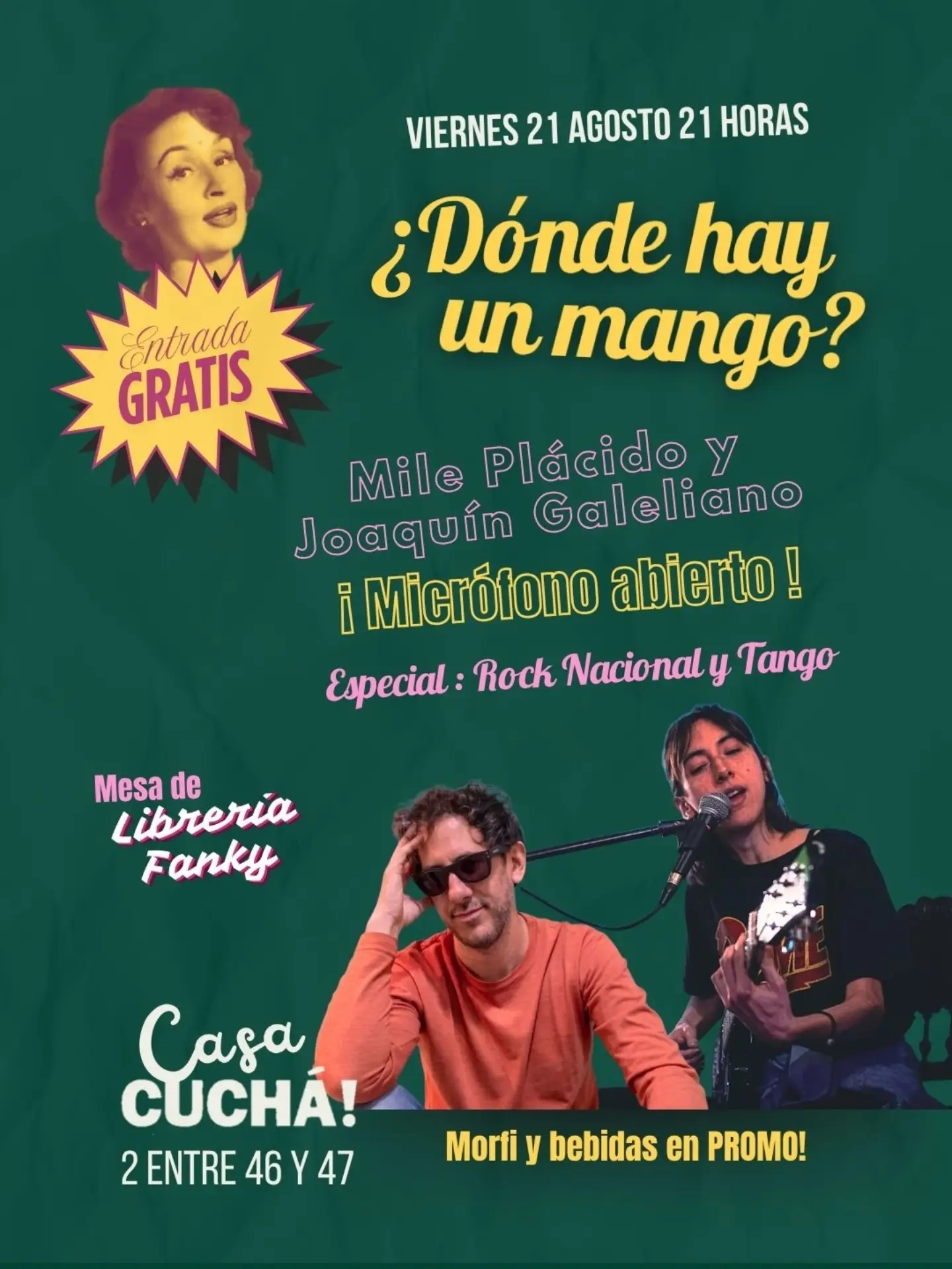 ¿Donde hay un mango?